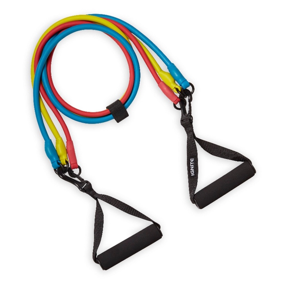 Spri 3-in-1 Resistance Band Set